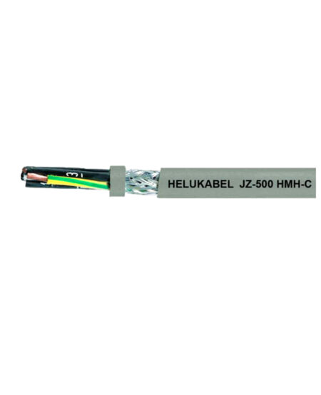 Cable; JZ-500 HMH-C; 4G1,5mm2; LSZH; gris; 300V,500V HELUKABEL
