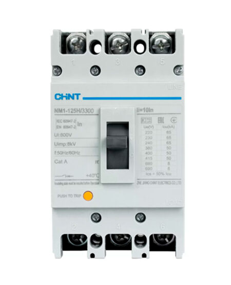 NM1-880H/3300 3P 700 A Interruptor De Fuerza Fijo NM1-880H/3300 Chint