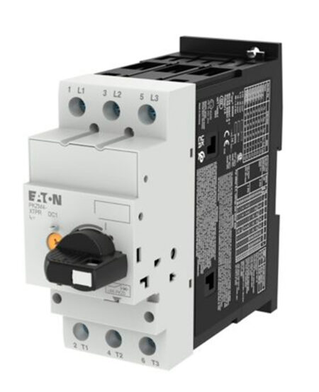 Eaton Moeller® series PKZM4 Motor-protective circuit-breaker, Ir= 40 - 50 A, Screw terminals, Terminations: IP00 PKZM4-50/AK