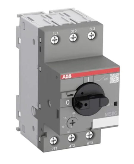 MS116-1.6 Manual Motor Starter 1.0 ... 1.6 A