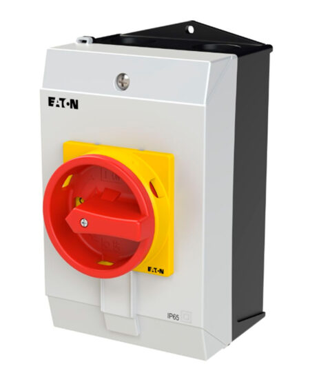 P1-25/I2/SVB/HI11 207297 0001457889 EATON ELECTRIC Interruptor General 3 polos + 1 NO + 1 NC 25 A