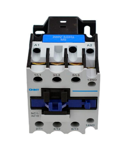 NC1 -BOBINA 220 V Contactor 95 a / Ac3 3p 1na+1nc Nc1-95 Bob. 220vac 50/60hz Chint