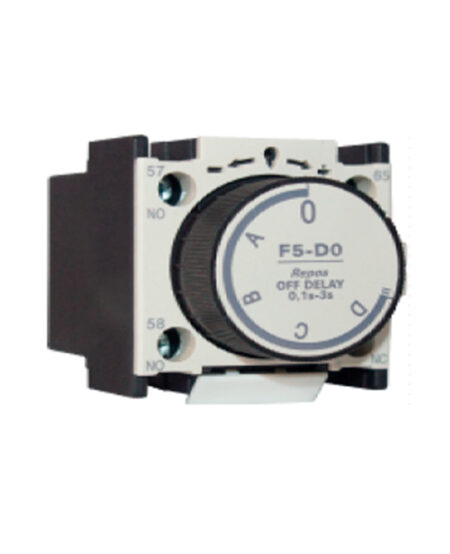 F5-D F5-D0 Block Temporizador Neumatico Al Reposo  0.1 - 3 Seg
