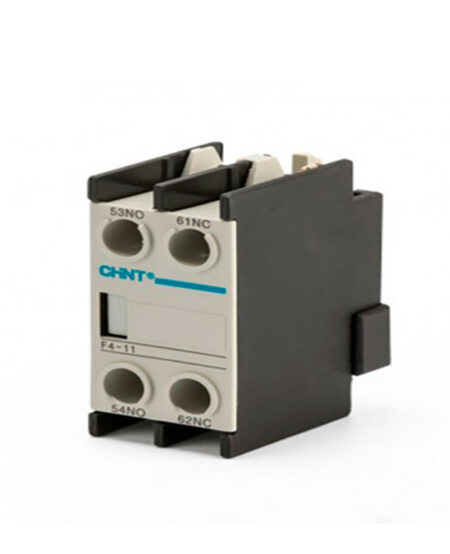 F4 F4-11 Block Contacto Auxiliar Frontal 1Na+1Nc