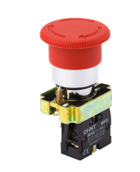 NP2 --BS542 PULSADOR DE EMERGENCIA      22 mm