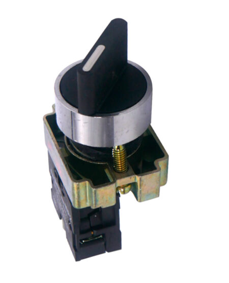 NP2 SELECTOR 2 POSICIONES FIJO 2 NA 22 mm