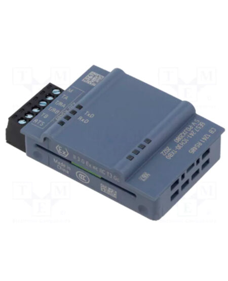 SIMATIC S7-1200, Communication Board CB 1241, RS-485, bloque de bornes,
Soporta Freeport