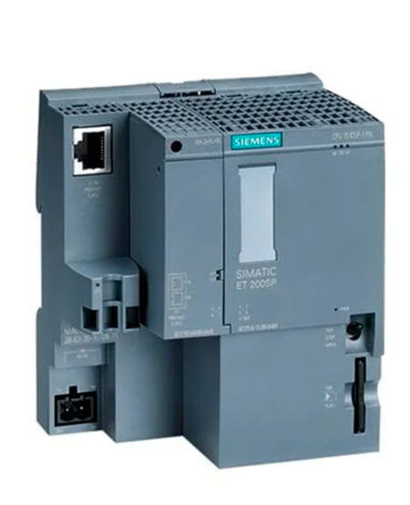 SIMATIC DP, CPU 1510SP-1 PN for ET 200SP, central
processing unit with work memory 100 KB for program and 750 KB for data, 1st
interface: PROFINET IRT with 3-port switch, 72 ns bit performance, SIMATIC
Memory Card required, BusAdapter required for port 1 and 2
