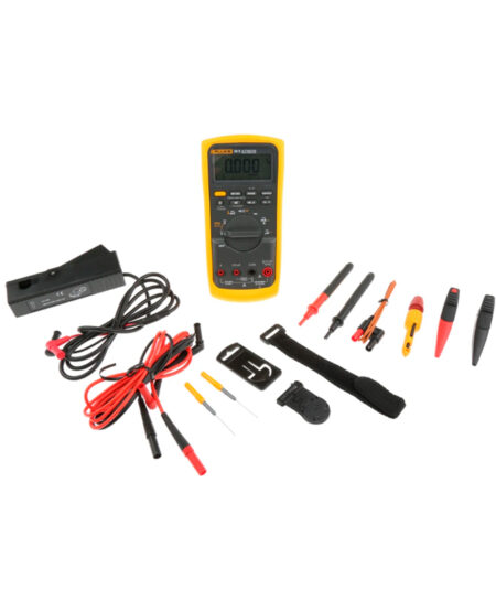 KIT COMBINADO DE MULTÍMETRO PARA AUTOMOCIÓN FLUKE 88V/A