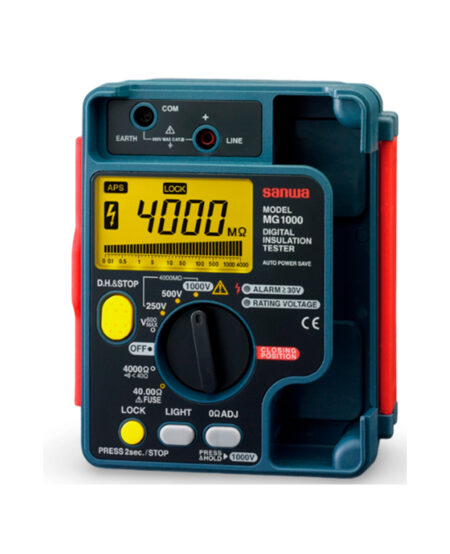 MEGOMETRO DIGITAL 1000V SANWA MG-1000
