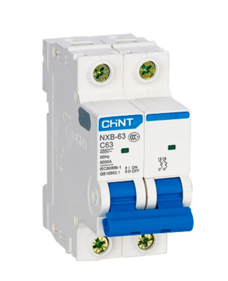 NXB-63  2×32 Interruptor Termomagnetico NXB-63 6Ka Curva C Chint