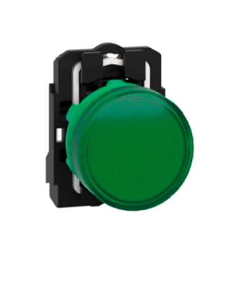LUZ PILOTO CON LED VERDE 230/240VAC IP65