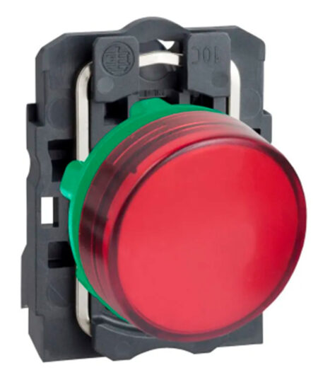 LUZ PILOTO CON LED ROJO 230/240VAC IP65