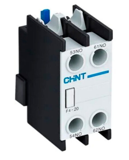 F4 F4-20 Block Contacto Auxiliar Frontal 2Na