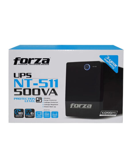 UPS FORZA NT-511 - 500 VA (250 W)